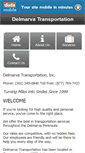Mobile Screenshot of delmarvatransportation.com